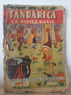 Dinu Moroianu - Tandarica La Pieile Rosii