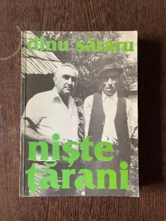 Dinu Sararu - Niste tarani cu dedicatia autorului