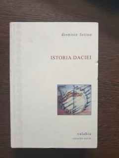 Dionisie Fotino - Istoria Daciei