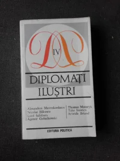 DIPLOMATI ILUSTRI  VOL.IV