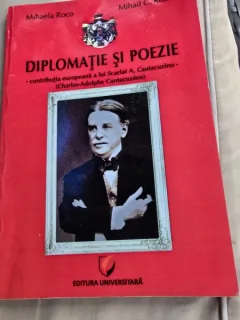 Diplomatie si poezie - Mihaela Roco