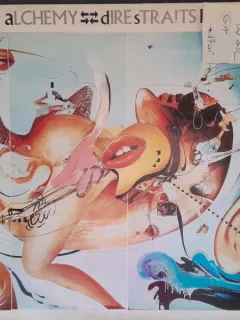 Dire Straits – Alchemy – Dire Straits Live 2LP