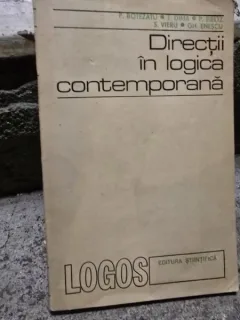 Directia in logica contemporana - F. Botezatu