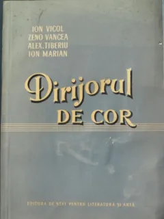 Dirijorul de cor - Ion Vicol
