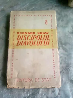 DISCIPOLUL DIAVOLULUI - BERNARD SHAW