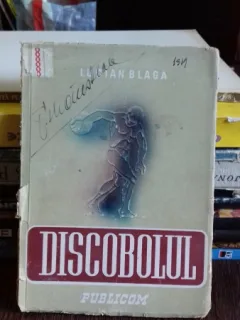 DISCOBOLUL - LUCIAN BLAGA