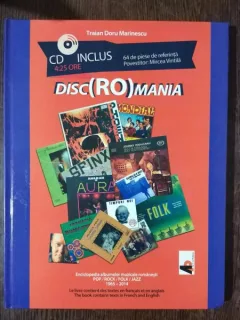 DISCOROMANIA -TRAIAN DORU MARINESCU,fara CD