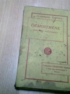 DISCOURS POLITIQUES-DEMOSTHENE