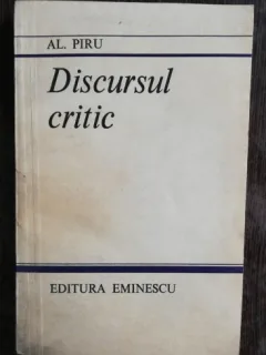 DISCURSUL CRITIC - AL .PIRU