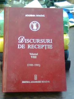 Discursuri de receptie VIII (1990-1995) - Dorina N. Rusu