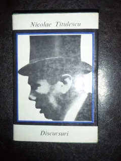 DISCURSURI - NICOLAE TITULESCU