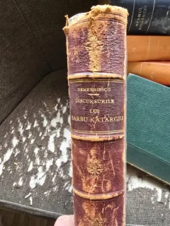Discursurile lui Barbu Katargiu 1859-1862 - Ang. Demetriescu