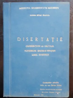 DISERTATIE TEZA DOCTORAT - MIHAIL MUTAFOLO