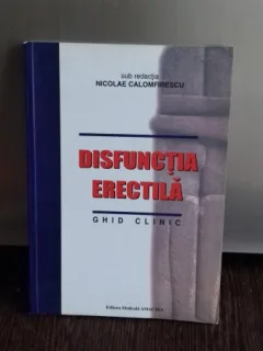 DISFUNCTIA ERECTILA - NICOLAE CALOMFIRESCU