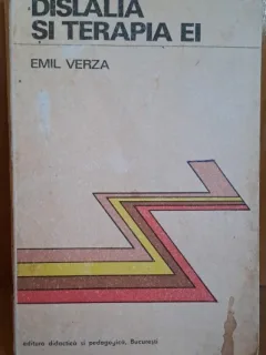 Dislalia si terapia ei - Emil Verza