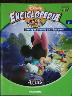 DISNEY ENCICLOPEDIA- ATLAS