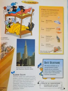 DISNEY ENCICLOPEDIA, DESCOPERA LUMEA DISTRANDU-TE, VOL. II, PLANETA PAMANT, 2008