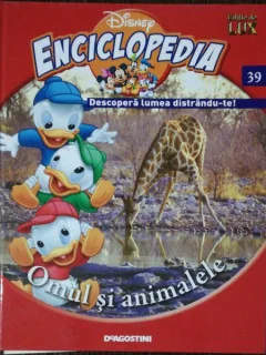 DISNEY ENCICLOPEDIA- OMUL SI ANIMALELE