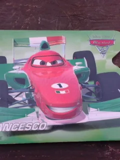 DISNEY MASINI, FRANCESCO, CARTE PENTRU COPII