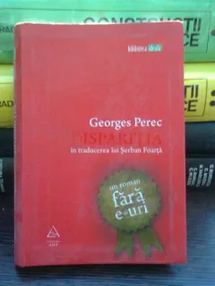 Disparitia - Georges Perec