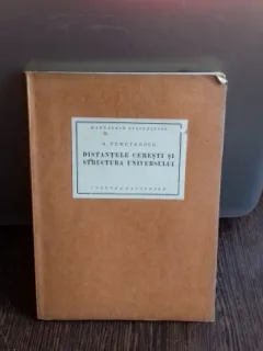 DISTANTELE CERESTI SI STRUCTURA UNIVERSULUI - G. DEMETRESCU