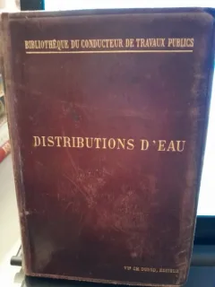 Distributions d'eau - Georges Daries