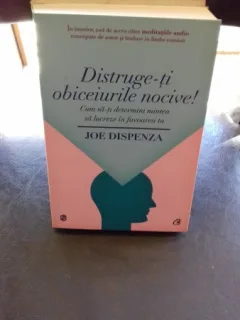 DISTRUGE-TI OBICEIURILE NOCIVE - JOE DISPENZA