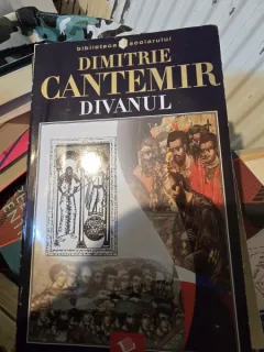 DIVANUL - DIMITRIE CANTEMIR