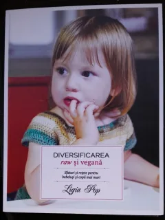 Diversificarea raw si vegana - Ligia Pop