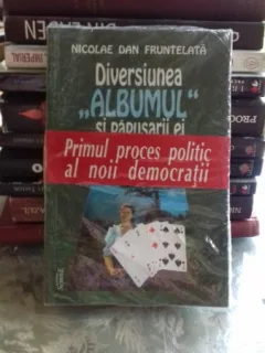 DIVERSIUNEA ALBUMUL SI PAPUSARII EI - NICOLAE DAN FRUNTELATA