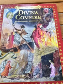 DIVINA COMEDIE- DANTE ALIGHIERI