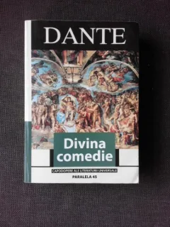 DIVINA COMEDIE - DANTE