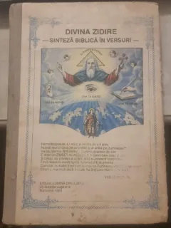 DIVINA ZIDIRE - SINTEZA BIBLICA IN VERSURI - VASILE MILITARU
