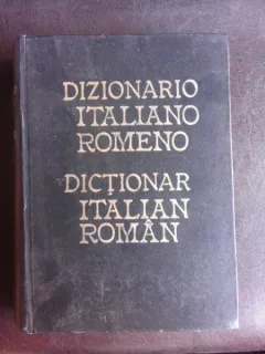 Dizionario Italiano Romeno/Dictionar Italian Roman