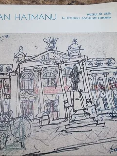 Dn Hatmanu - Evocare sentimentala. Pictura, Grafica - Noiembrie-Decembrie 1985