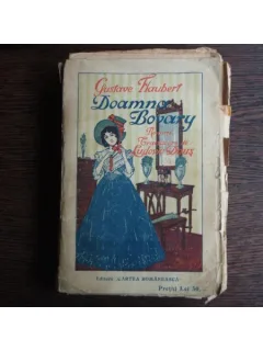DOAMNA BOVARY - GUSTAVE FLAUBERT