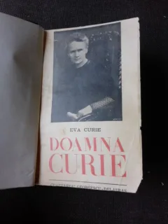 DOAMNA CURIE - EVA CURIE