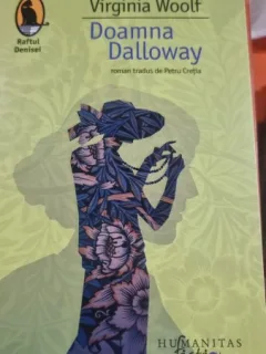 DOAMNA DALLOWAY - VIRGINIA WOOLF