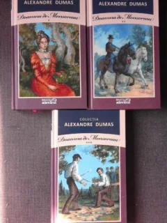 DOAMNA DE MONSOREAU - ALEXANDRE DUMAS  3 VOLUME