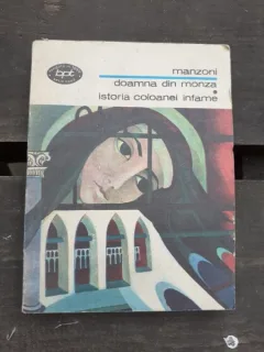 DOAMNA DIN MONZA, ISTORIA COLOANEI INFAME - MANZONI
