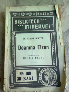 DOAMNA ELZEN - H. SIENKIEWICZ