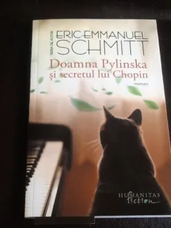 Doamna Pylinska si secretul lui Chopin - Eric Emmanuel Schmitt