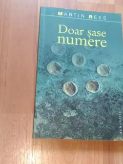 DOAR SASE NUMERE-MARTIN REES