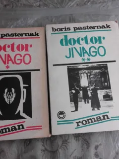 DOCTOR JIVAGO - BORIS PASTERNAK     2 VOLUME