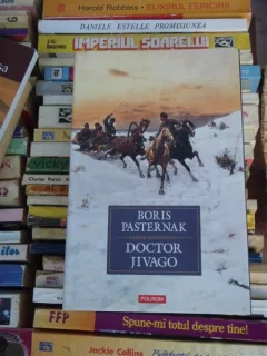 DOCTOR JIVAGO , BORIS PASTERNAK