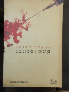 DOCTORII UCIGASI - COLIN EVANS