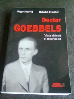 DOCTORUL GOEBBELS - ROGER MANVELL