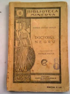 DOCTORUL NEGRU - ARTHUR CONAN DOYLE