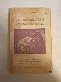 Doctorul Ygrec - 1001 consultatii medico-chirurgicale