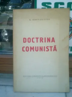 Doctrina comunista - G. Obreja-Iasi
